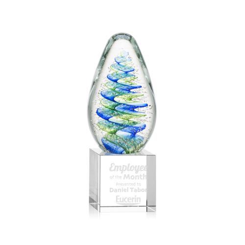 Corporate Awards - Modern Awards - Jezebel Glass on Granby Base Award