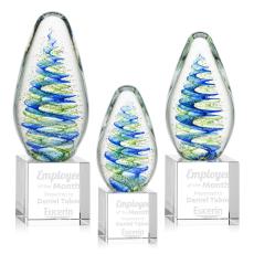 Employee Gifts - Jezebel Glass on Granby Base Award