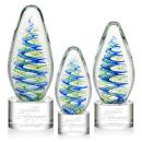 Jezebel Clear on Marvel Base Glass Award