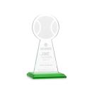 Edenwood Tennis Green Obelisk Crystal Award