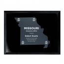 Frosted Acrylic Cutout Missouri Plaque