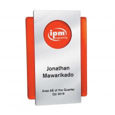 Silver, Orange ;Orange