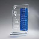 Clear Acrylic Perpetual Award (Holds 12 Bars)