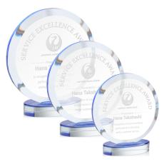 Employee Gifts - Farlow Circle Crystal Award