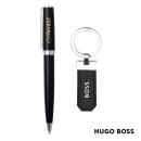 Hugo Boss&reg; Ballpoint Pen & Key Ring set