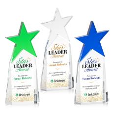 Employee Gifts - Vernon Vividprint Star Crystal Award