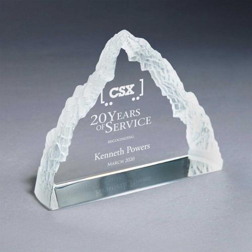 Corporate Awards - Crystal Awards - Crystal Iceberg Award