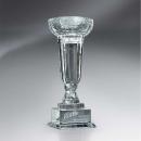 Crystal Cup-Shaped Trophy