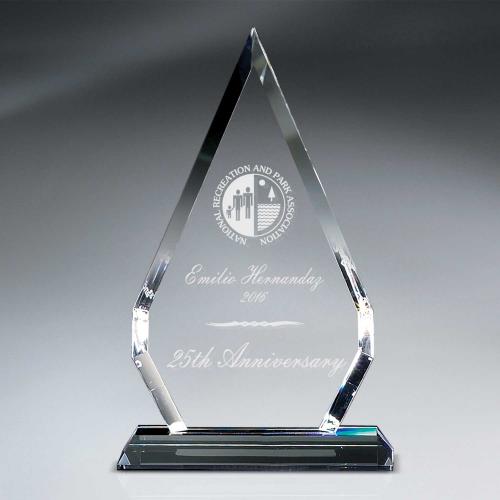 Corporate Awards - Crystal Awards - Crystal Diamond Award