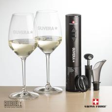 Employee Gifts - Swiss Force Opener Set & RIEDEL Extreme Wine