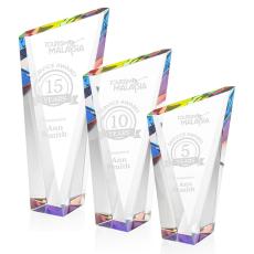 Employee Gifts - Plymouth Prismatic Peak Crystal Award