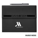 Hugo Boss&reg; Cloud Ballpoint Pen & A4 Folder Set