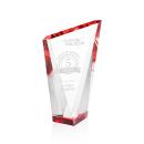 Plymouth Red Peak Crystal Award