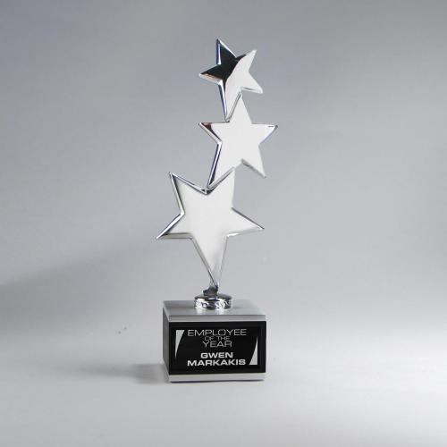 Corporate Awards - Metal Awards - Cascading Stars Award
