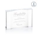 Langworth Clear Rectangle Acrylic Award