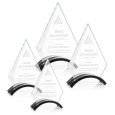 Employee Gifts - Fremont Black Diamond Crystal Award