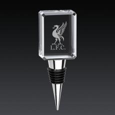 Tapavino Wine Stoppers - Etched Barware