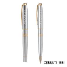 Employee Gifts - Cerruti 1881 Bicolore Ballpoint Pen & Rollerball Pen Gift Set