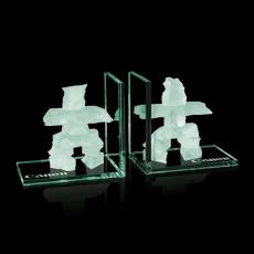 Employee Gifts - Inukshuk Bookends