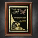 Americana Shadow Box with Glass