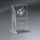 Clear Ascension Tower Acrylic Award