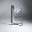 Gunmetal Ascension Tower Acrylic Award