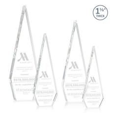 Employee Gifts - Springfield Crystal Award