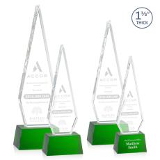 Employee Gifts - Springfield Green on Robson Base Crystal Award