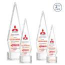 Springfield Full Color Clear on Paragon Base Crystal Award