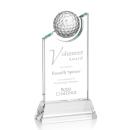 Brixton Golf Optical Peak Crystal Award