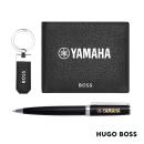 Hugo Boss&reg; Ballpoint Pen, Key Ring & Wallet Set