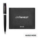 Hugo Boss&reg; Ballpoint Pen & Wallet Set