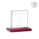 Terra Red  Crystal Award