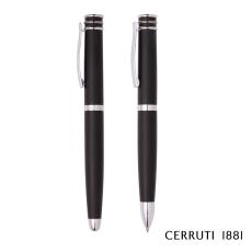 Employee Gifts - Cerruti 1881 Austin Diamond Ballpoint & Fountain Pen Gift Set