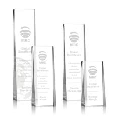 Milnerton Obelisk Crystal Award - Crystal Awards