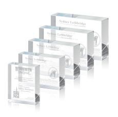 York Rectangle Crystal Award - Corporate Awards