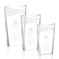 Violetta Abstract / Misc Crystal Award - Corporate Awards