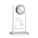 Arden Globe Optical Spheres Crystal Award