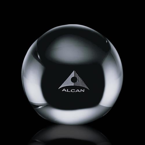 Corporate Awards - Crystal Awards - Crystal Paperweights - Crystal Ball Spheres Crystal Award