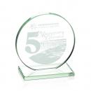 Victoria Jade Circle Glass Award