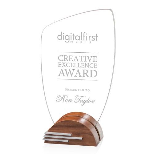 Corporate Awards - Eco Friendly Awards - Wood Awards - Beecroft Abstract / Misc Award