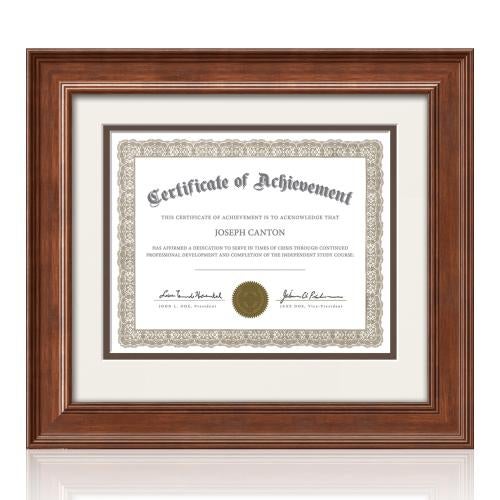 Corporate Awards - Certificate Frames - Lethbridge