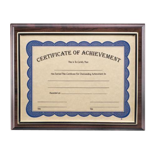 Corporate Awards - Certificate Frames - Trafford 