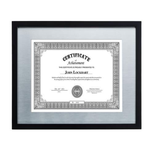 Corporate Awards - Certificate Frames - Zenith 