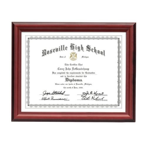Corporate Awards - Certificate Frames - Bedworth Certificate Frame