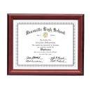 Bedworth Certificate Frame