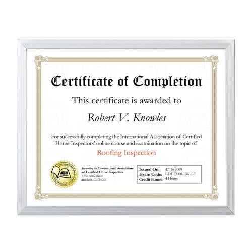 Corporate Awards - Certificate Frames - Acacia Certificate Holder