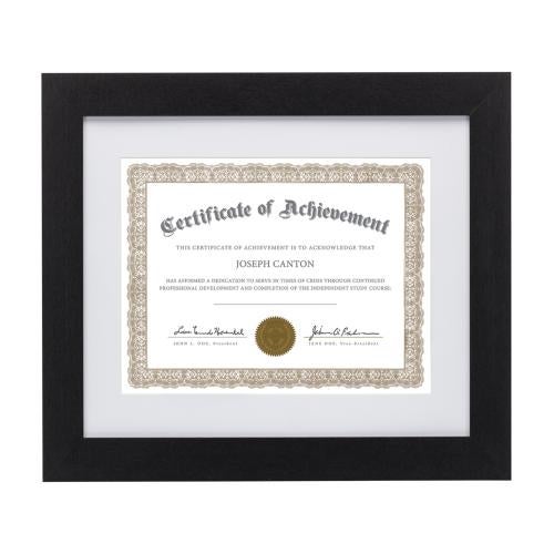 Corporate Awards - Certificate Frames - Savona   