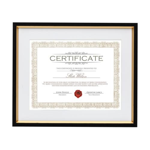 Corporate Awards - Certificate Frames - Angus   