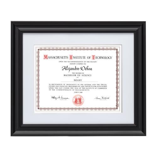 Corporate Awards - Certificate Frames - Daytona   